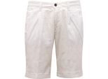6018AH Bermuda Uomo Four.Ten Off White Textured Cotone Shorts Man