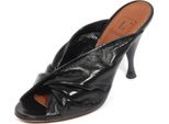 G5262 Sandalo Donna L'autre Chose Black Leather Sandals Woman