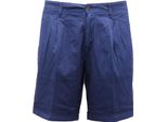 5993AH Bermuda Uomo Four.Ten Safari Blue Cotone Shorts Man