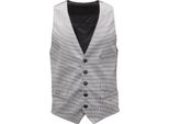 7804AI Gilet Uomo Imperial Man Pied-De-Poule Waistcoat Black/White