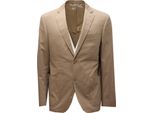 1881AG Giacca Uomo Canali Beige Stretch Cotone Jacket Man