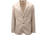1859AG Giacca Uomo Cruna Beige Linen/Cotone Vintage Style Jacket Man