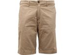 6174AH Bermuda Uomo Lyle&Scott Beige Cotone Shorts Man