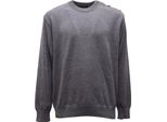 9893AI Maglione Uomo Paul&Shark Cool Touch 4.0 Men Wool Sweater Grey