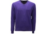 5445AF Maglione Uomo Altea Purple Wool Sweater Men