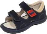 H3414 Sandalo Bimbo Boy Falcotto Naturino Kids Sandals Blue/Beige