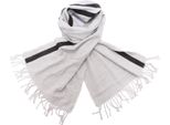 0893AL Sciarpa Donna Imperial Woman Scarf Light Grey