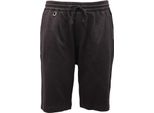 8828AN Bermuda Uomo Paolo Pecora Man Shorts Cotone/Linen Black