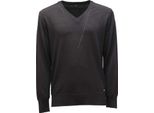 2224AM Maglione Uomo OFFICINA36 Man Wool Blend Sweater Black