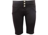 9568AM Leggings Ciclista Donna Freddy Woman Bike Pants Black