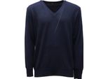 2237AM Maglione Uomo OFFICINA36 Man Wool Blend Sweater Blue