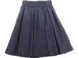 5144AN Gonna Bimba Woolrich Girl Kid Cotone Skirt Blue