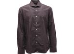 7206AL Camicia Uomo Sonrisa Silvery Man Shirt Brown