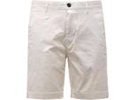 4408AF Bermuda Uomo Bread&Buttons White Cotone Shorts Man
