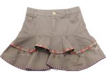 5203AN Gonna Bimba TWIN-SET Girl Kids Cotone Skirt