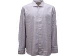 6219AL Camicia Uomo Tintoria Mattei Man Textured Shirt