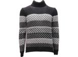 1993AM Dolcevita Uomo Gianni Lupo Man Wool Sweater Black