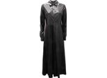 5404AN Abito Donna TWIN-SET Woman Vegan Leather Dress Black