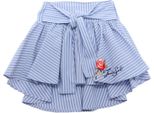 5210AN Gonna Bimba TWIN-SET Girl Kids Cotone Skirt