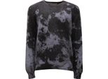 7070AQ Maglione Uomo Original Vintage Style Man Wool Blend Sweater Blue