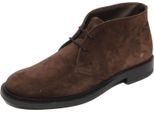 H2684 Polacchino Uomo Tod's Man Suede Shoes Brown