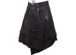 4746AO Gonna Bimba Diesel Girl Kid Skirt Black