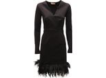 8170AQ Abito Tubino Donna TWIN-SET Woman Dress Black