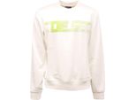 9658AP Felpa Uomo Diesel Man Sweatshirt Garzata