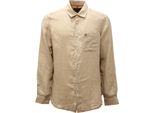 5927AN Camicia Uomo Napapijri Man Linen Shirt