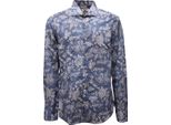9779AQ Camicia Uomo Trebeschi Man Shirt Blue