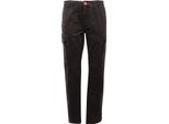 7764AQ Pantalone Cargo Uomo Fred Mello Slim Man Trousers Black Delavè