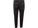 2583AR Pantalone Cargo Uomo Dondup Alan Man Trousers Black