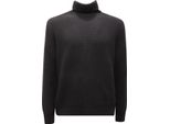 0619AQ Dolcevita Uomo Hogan Man Wool Turtlenek Black