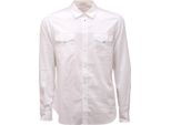 9537AQ Camicia Uomo OFFICINA36 Man Cotone Shirt White