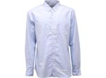 9877AQ Camicia Uomo Tintoria Mattei Man Shirt Blue