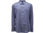 3978AR Camicia Uomo Stretch 2 You Man Shirt Blue