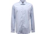 9591AQ Camicia Uomo Portofiori Slim Man Shirt Light Blue