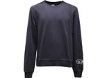 3677AQ Felpa Uomo Diesel Man Sweatshirt Blue