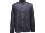 7163AR Camicia Uomo Gmf 965 Man Shirt Blue