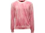 0802AS Maglione Uomo Dondup Man Cotone Delavè Sweater
