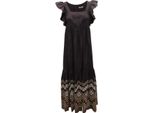7472AR Abito Lungo Donna D.Exterior Woman Dress Black