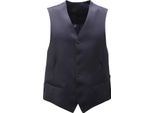 0050AT Gilet Uomo No Brand Man Wool Waistcoat Blue