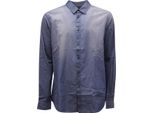 5622AR Camicia Uomo Messagerie Man Shirt Blue
