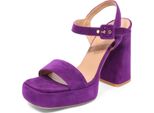4616AR Sandalo Donna A.Bocca Woman Suede Heels Sandal