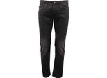 7216AS Jeans Uomo Liu Jo Slim Fit Man Denim Trousers Black