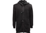 5436AR Cardigan Jacket Uomo Imperial Man Wool Blend Sweater Black