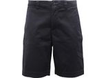 8712AR Bermuda Uomo Woolrich Man Garment Dyed Shorts Blue