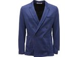 3341AS Giacca Doppiopetto Uomo Paolo Pecora Man Jersey Jacket Blue