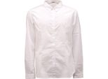 9672AQ Camicia Uomo OFFICINA36 Man Cotone Shirt White