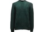 6107AR Maglione Uomo Imperial Man Wool Blend Sweater Green